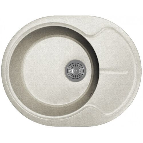 Кухонная мойка Dr.Gans Берта 620 25.040.B0620.408 62х49 цвет серый поверхность матовая