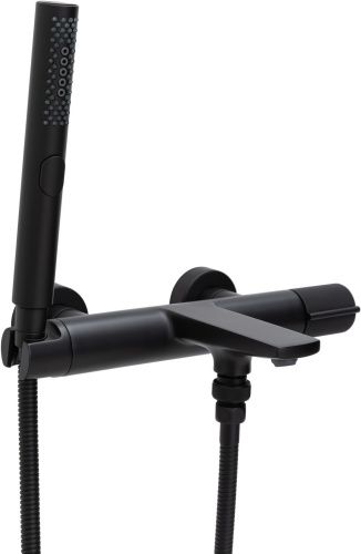 Смеситель для ванны с душем Allen Brau Liberty 5.33006-31 настенный черный