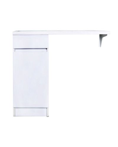 Тумба под раковину Orange Sistema STK-40TUW 37х48х86 цвет белый