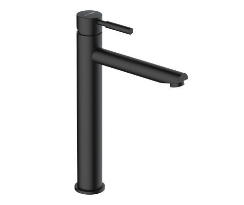 Смеситель Wasserkraft Gollach 3300 3303H на раковину черный