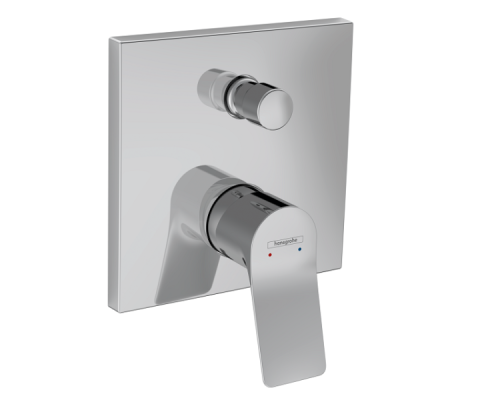 Смеситель Hansgrohe Vivenis 75415000 встраиваемый в стену хром