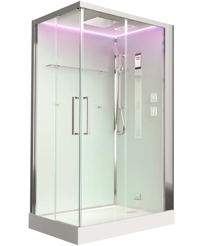 Душевая кабина Timo Premium H-515L 120х90 прямоугольная с крышей ориентация правая