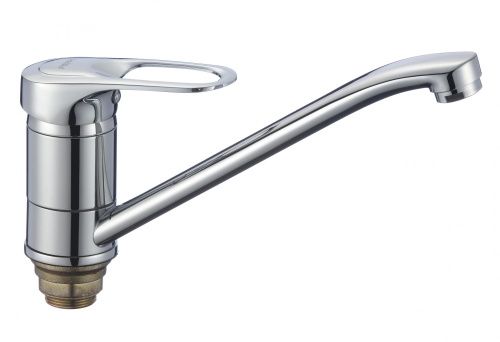 Смеситель для кухни Fmark FM4904 на мойку хром