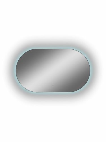 Зеркало в ванную Континент Fleur ЗЛП607 100х60 цвет белый