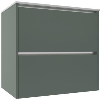 Тумба под раковину Allen Brau Activity 1.34011.CGM 70х46х65 подвесная цвет зеленый
