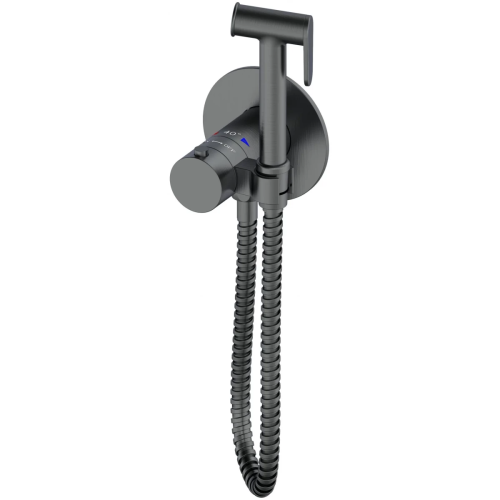 Гигиенический душ со смесителем Wonzon & Woghand WW-88829909-BGM графит
