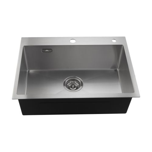 Кухонная мойка Fashun 19M Комплект AS5545 55х45 цвет сатин поверхность матовая