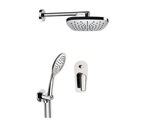 Душевая система Remer Vanity V09S02 встраиваемая в стену