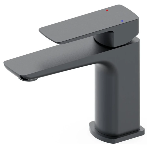 Смеситель Wonzon & Woghand Edge WW-88139003-BGM на раковину графит