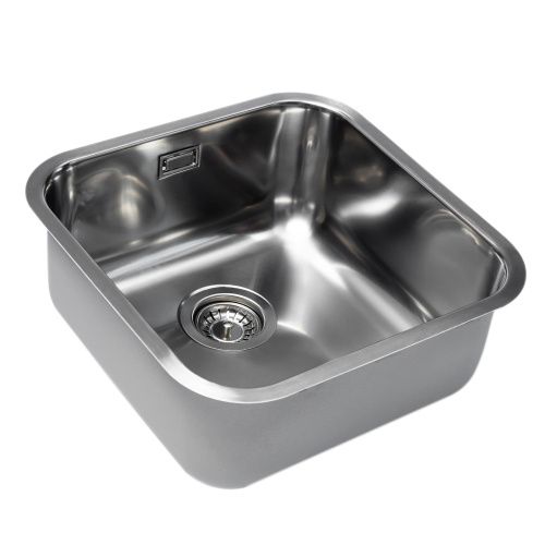 Кухонная мойка Grandex Aqua SELECT 44 200333 45х45 цвет сатин поверхность матовая