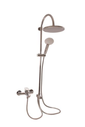 Смеситель для ванны и душа YUKON YU154.5/3 настенный хром