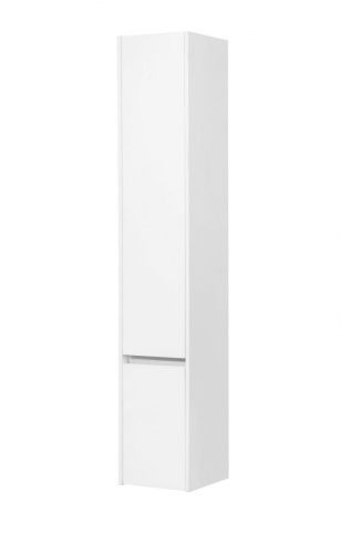 Шкаф-пенал Aquaton Стоун 1A228403SX01L 30х27х161 подвесной цвет белый
