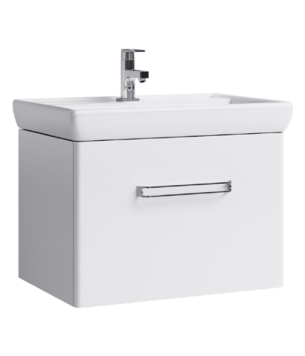 Тумба под раковину Aqwella Y Neo.01.07/1 65х45х47 подвесная цвет белый