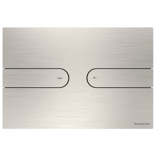 Клавиша смыва механическая Artceram Inox 713 713.000.BS цвет нержавеющая сталь