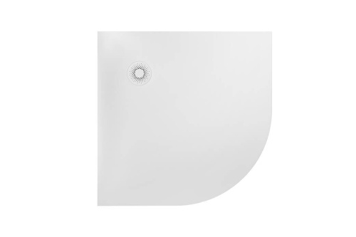 Душевой поддон Kolpa-San HOPP 575790 100х100 литьевой мрамор серый