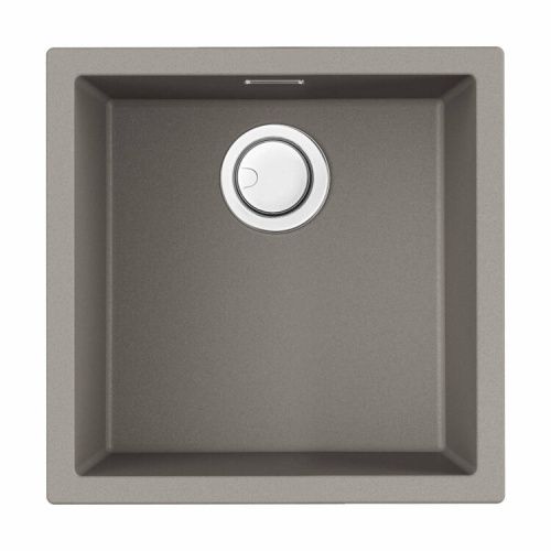 Кухонная мойка Omoikiri Yamakawa 4993778 46х46 цвет серый