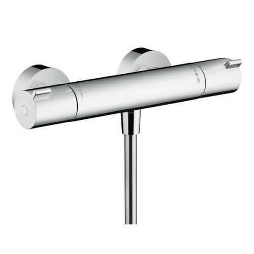 Смеситель Hansgrohe Ecostat 1001 CL 13211000 настенный хром с термостатом