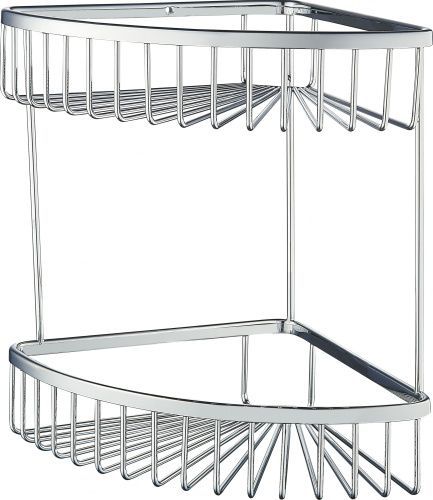 Полка в ванную комнату Wonzon & Woghand WW-4128-CR