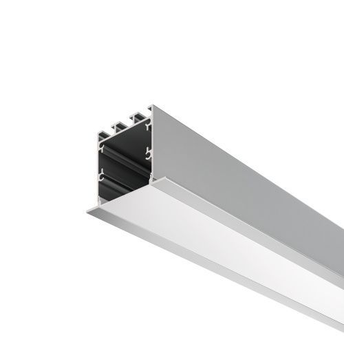 Алюминиевый профиль встраиваемый с фланцем Maytoni Led Strip ALM-5035-S-2M