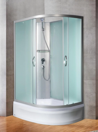 Душевая кабина River NARA Б/К 90/80/24 MT L (10000008781) 90х80 четверть круга без крыши ориентация универсальная