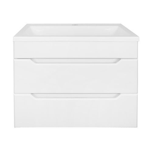 Тумба с раковиной Loranto Палермо CS00093187 60х40х50 подвесная цвет белый