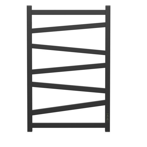 Полотенцесушитель Point Феникс PN15858B 53х80 электрический черный