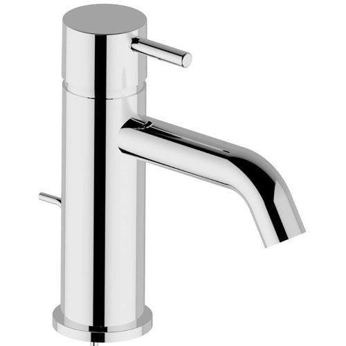 Смеситель Cisal Less New LN0005502F на биде никель брашированный