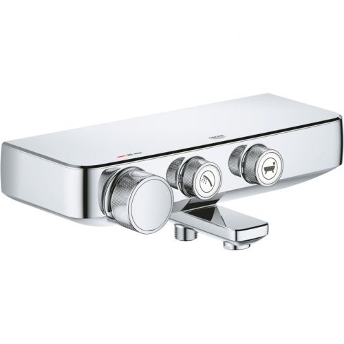 Смеситель Grohe Grohtherm 34718000 настенный хром с термостатом