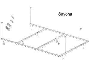 Ножки Riho Savona 207100