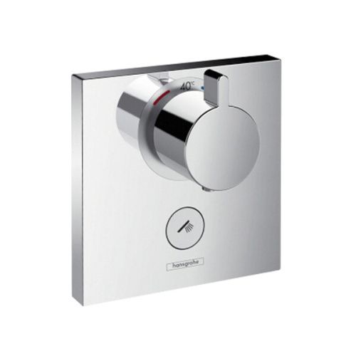 Смеситель Hansgrohe ShowerSelect 15761000 настенный встраиваемый хром с термостатом