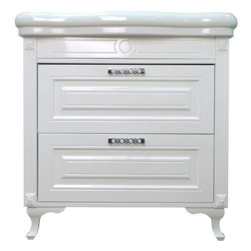 Тумба с раковиной Azario MAGNOLIA CS00069948 90х50х87 цвет белый глянцевый