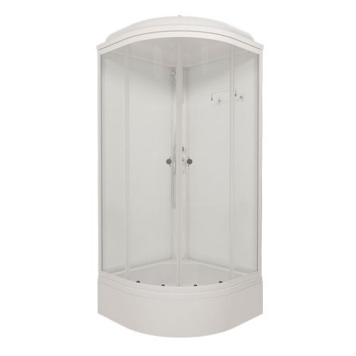 Душевая кабина Тритон Ультра Щ0000061825 100х100 четверть круга с крышей ориентация универсальная