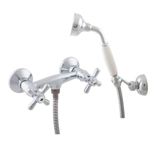 Смеситель для душа MORAVA RETRO MK180.5/2 настенный хром