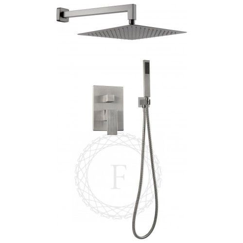 Душевая система Filarete FL1043NK встраиваемая в стену цвет никель