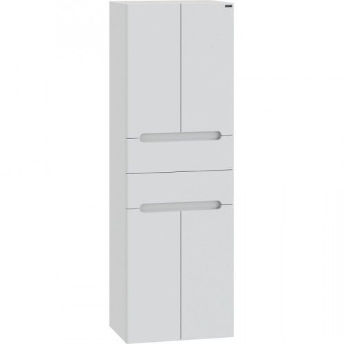 Шкаф-пенал СанТа Лондон 524009 50х30х150 подвесной цвет белый