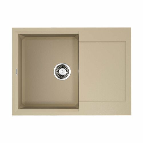 Кухонная мойка Omoikiri Sakaime 4993235 68х50 цвет шампань