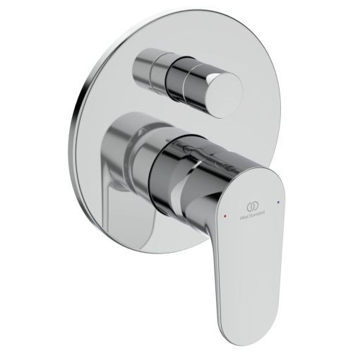 Смеситель для ванны Ideal Standard Cerafine O A7350AA встраиваемый в стену хром