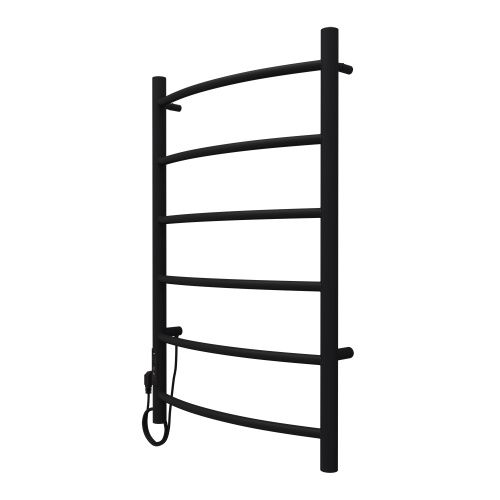 Полотенцесушитель Azario VERONA AZ04758B 53х80 электрический