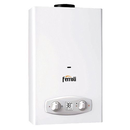 Водонагреватель газовый проточный 21 кВт Ferroli GCA1MB6A