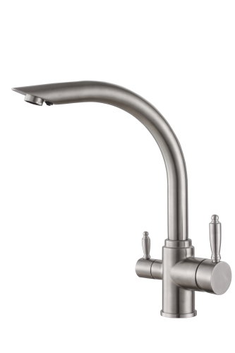 Смеситель для кухни Rush MS9035-32 на мойку сатин