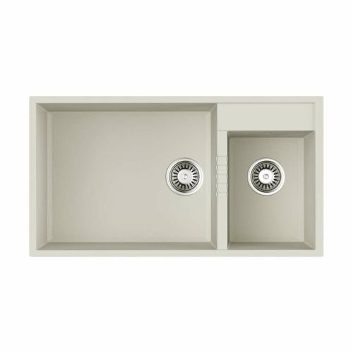 Кухонная мойка Omoikiri Tedori 4993943 85х47 цвет белый