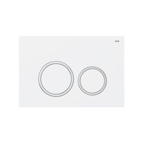 Клавиша смыва механическая IDDIS Unifix UNI03WCi77 цвет белый