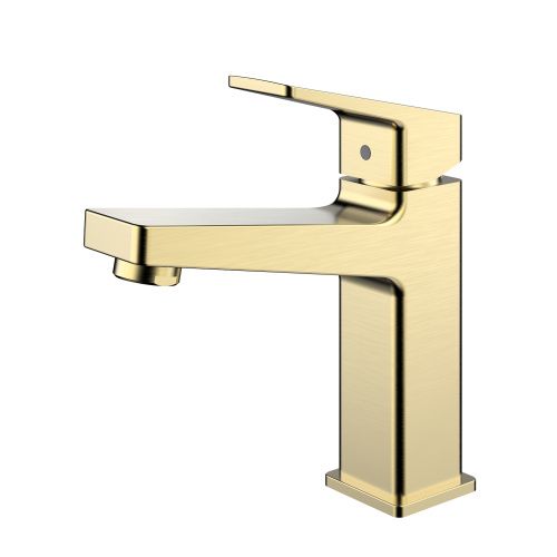 Смеситель Raglo R30 R30.10.03 на раковину сатин золотой