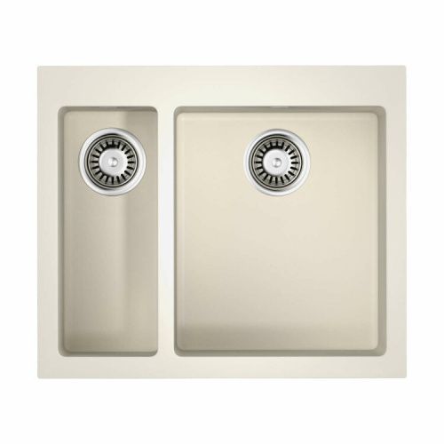 Кухонная мойка Omoikiri Bosen 4993152 59х50 цвет белый