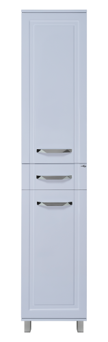 Шкаф-пенал Misty Терра П-Тер0504050-1ЯП 40х33х190 напольный цвет серый