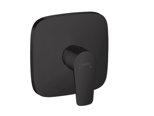 Смеситель Hansgrohe Talis E 71765670 настенный встраиваемый черный матовый
