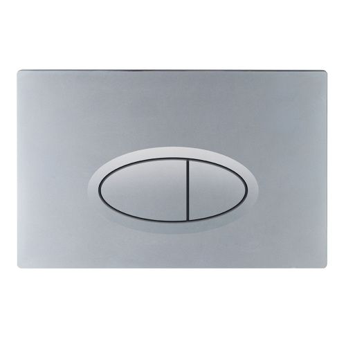 Клавиша смыва механическая BelBagno  BB050CR.MAT цвет хром матовый