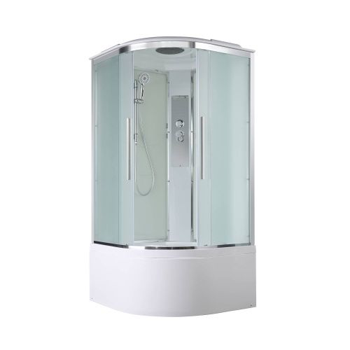 Душевая кабина AvaCan EM EM5010 100х100 четверть круга с крышей ориентация универсальная