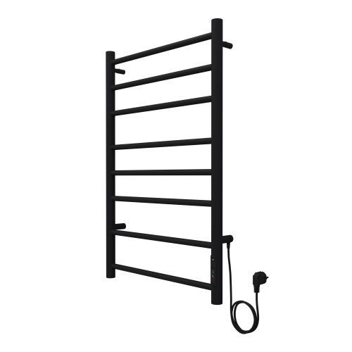 Полотенцесушитель Azario Parma AZ10858B 53х80 электрический