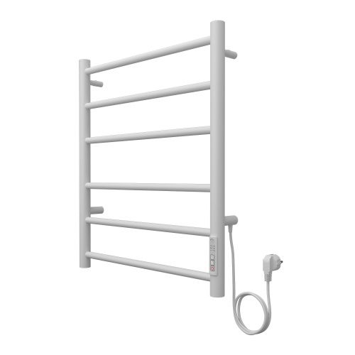 Полотенцесушитель Azario Parma AZ10856W 53х60 электрический